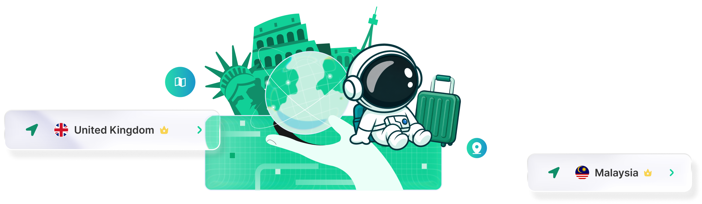 Access Geo-Filtered Content