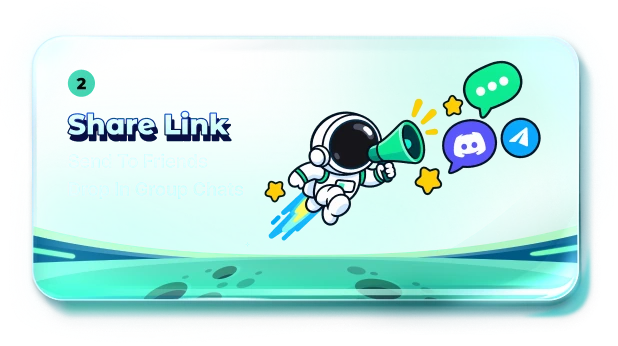Step 2: Share Link