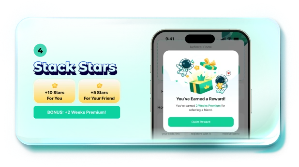 Step 4: Stack Stars