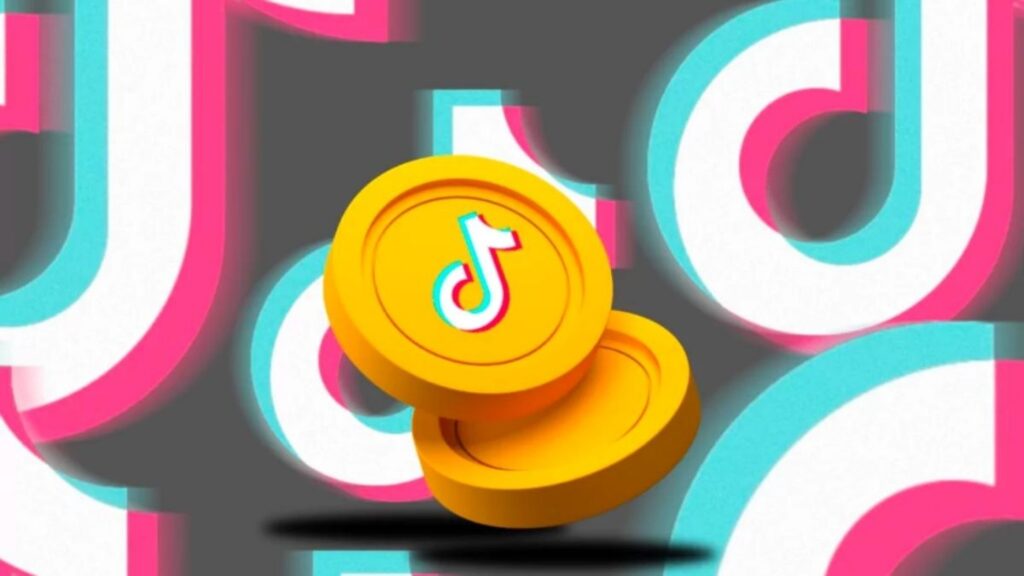 virtual currency used within the TikTok app