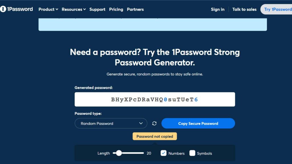 1passwordweb