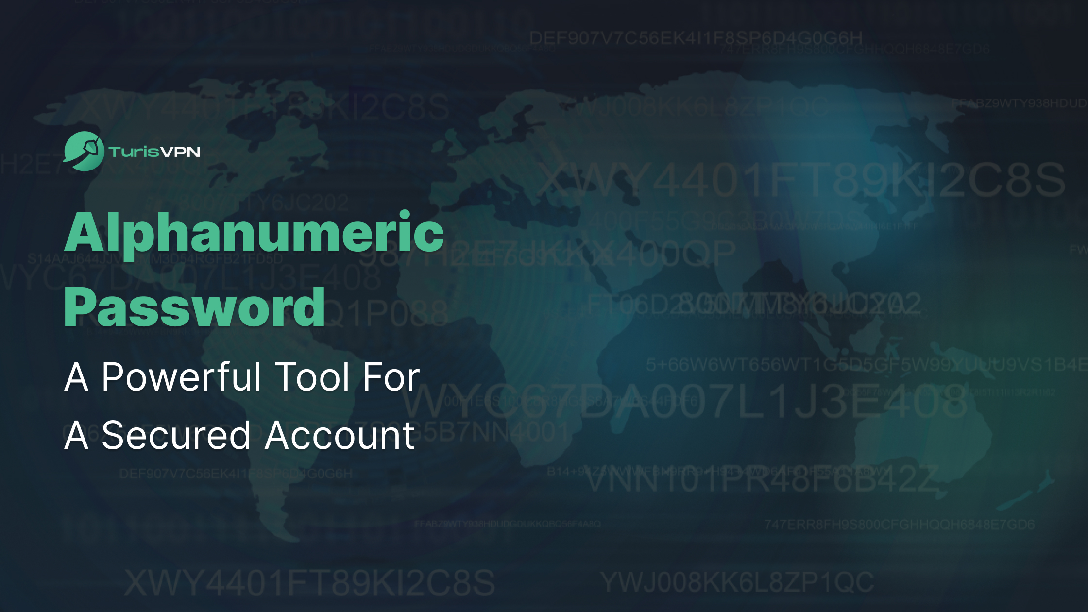 Alphanumeric Password - A Powerful Tool for a Secured Account thumbnail