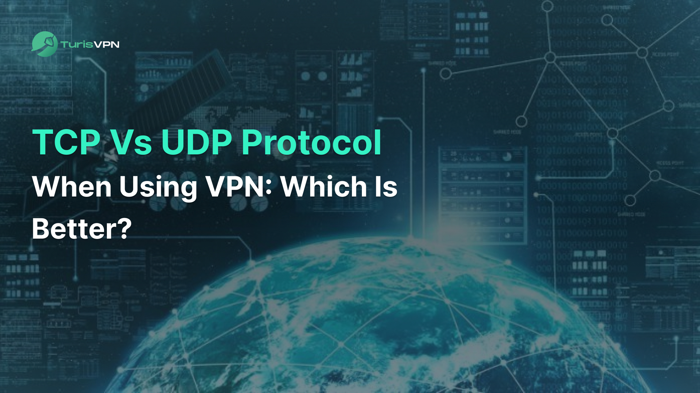 TCP vs UDP Protocol When Using VPN: Which is Better ? thumbnail