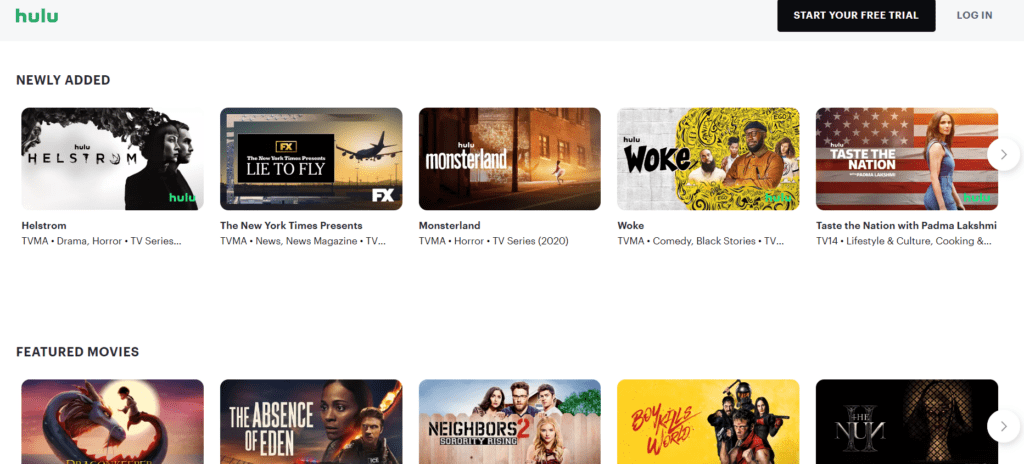 hulu is another great alternative for movierulz