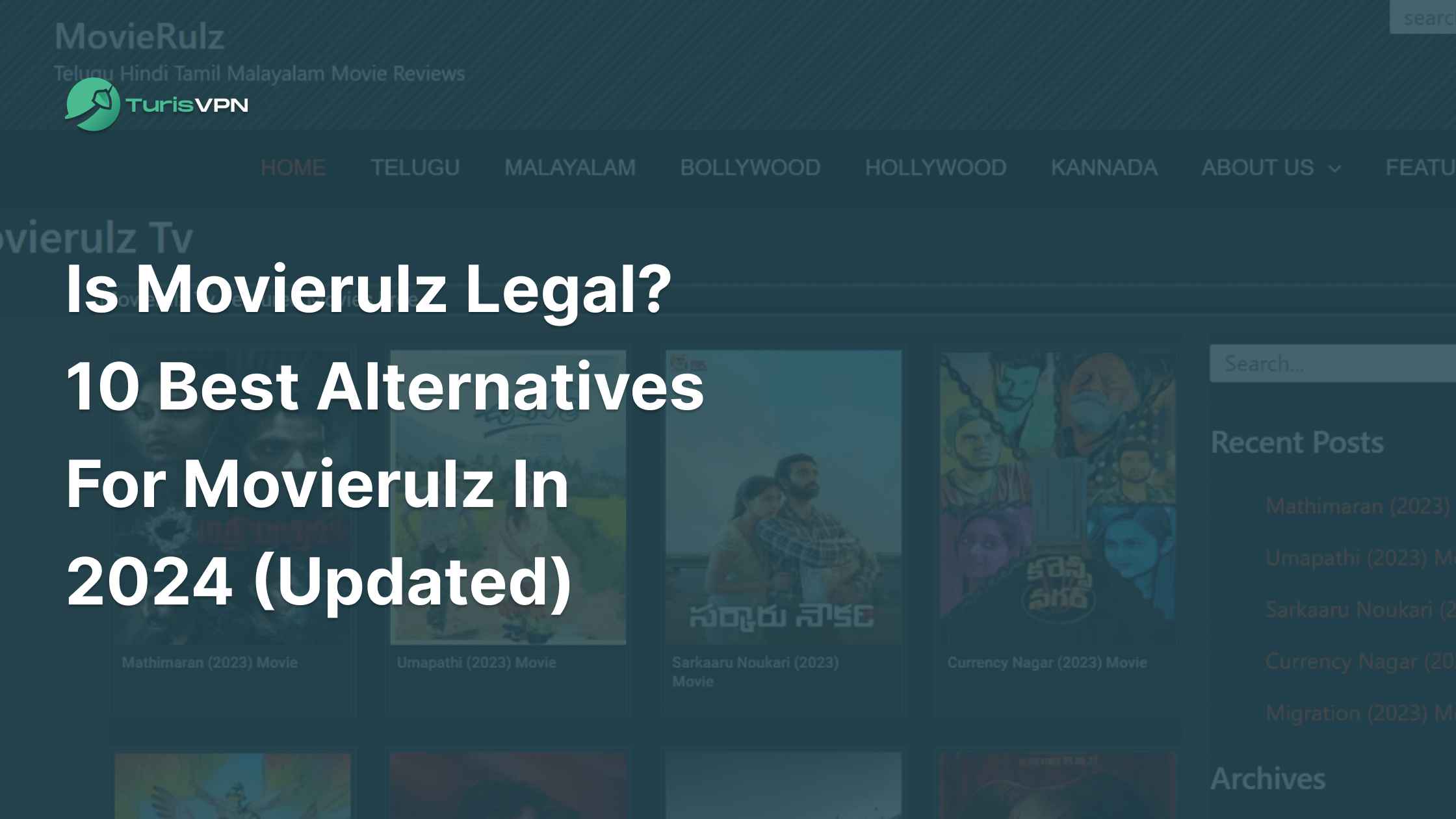 Is Movierulz Legal? 10 BEST Movierulz Alternatives (2025)