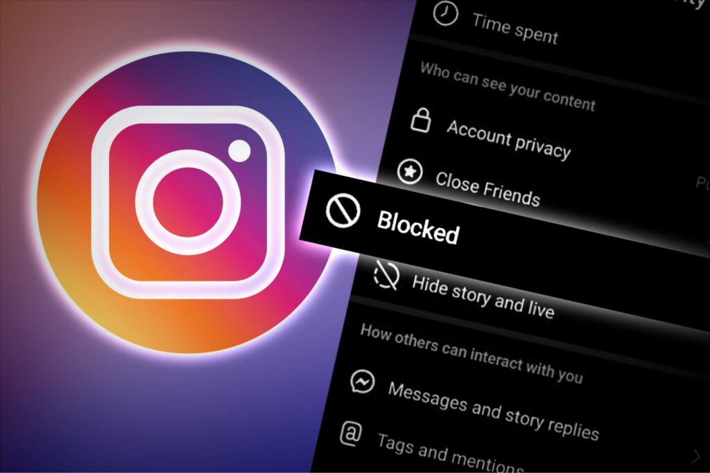 signs you are blocked on instagram