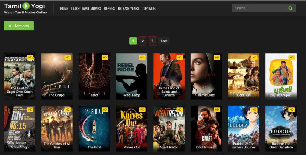 tamilyogi is a great movieruz alternatives for those who want to watch Tamil content
