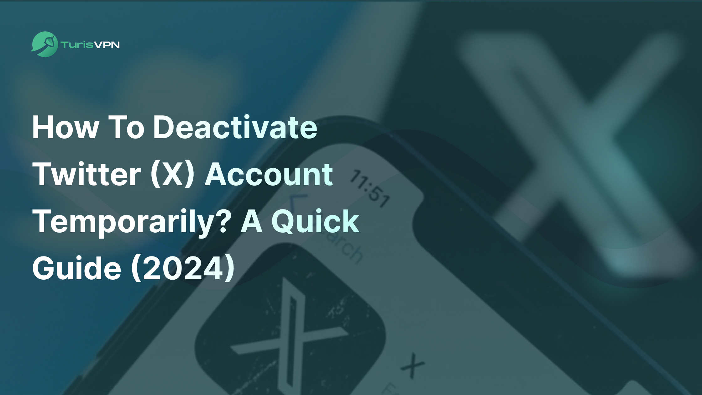 How To Deactivate Twitter (X) Account Temporarily? A Quick Guide (2024)