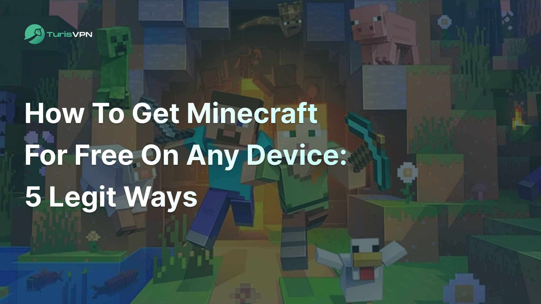 How To Get Minecraft For FREE On Any Device: 5 Legit Ways (2025) thumbnail