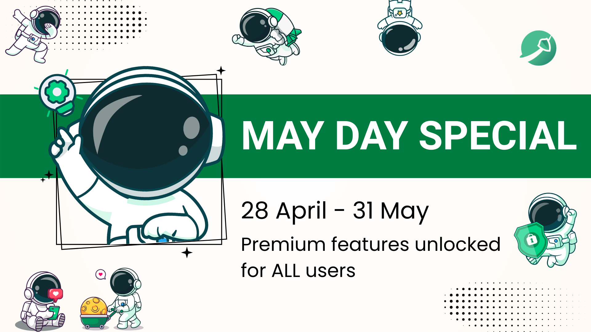 TurisVPN's May Day Special! thumbnail
