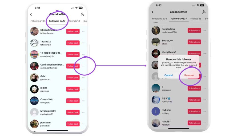 block-several-people