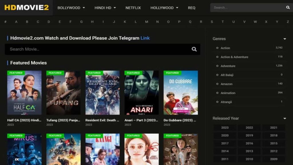 hdmovie2-streaming-platform