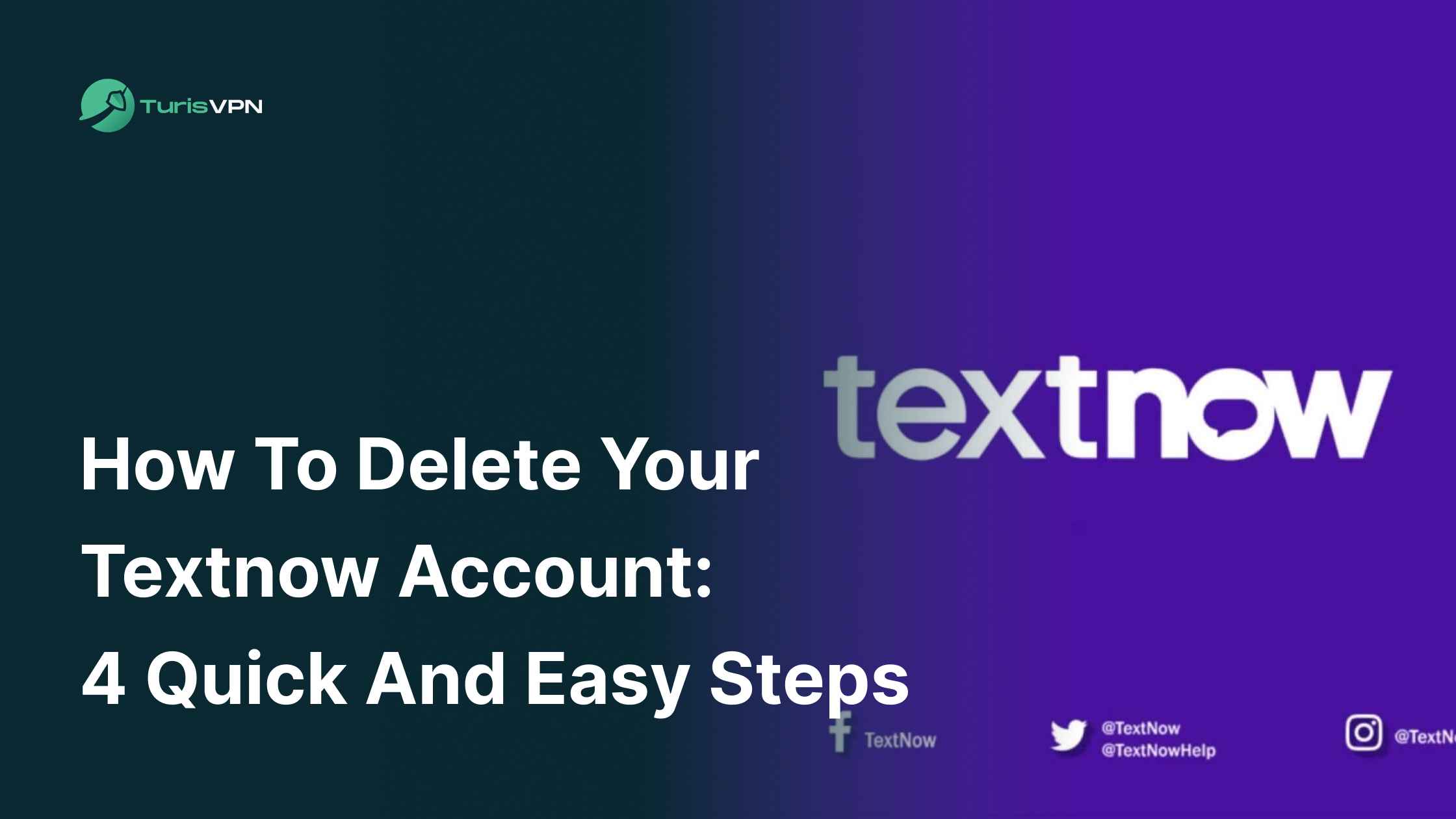 How To Delete Your Textnow Account: 4 Quick And Easy Steps thumbnail