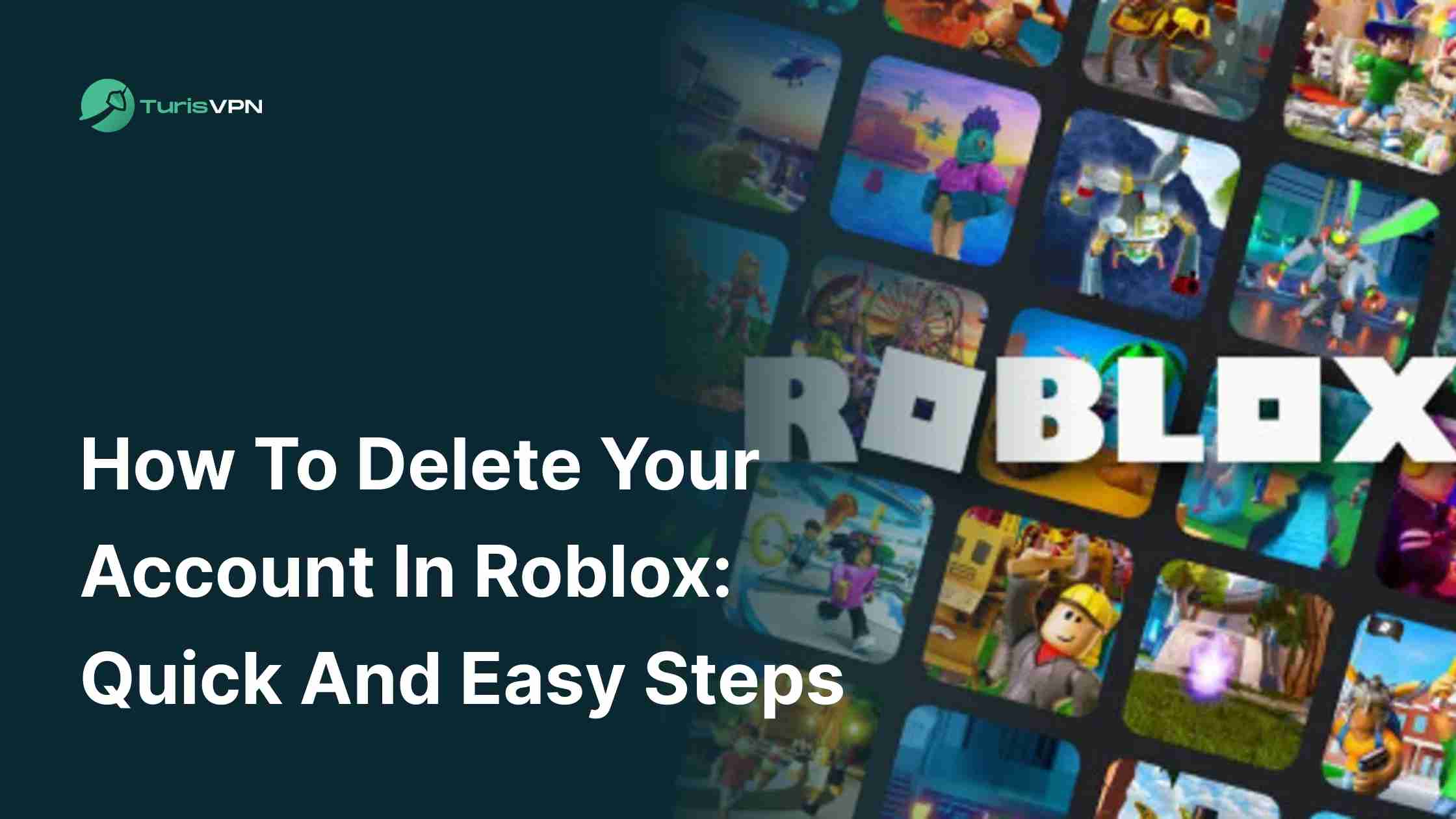 How To Delete Your Account In Roblox: Quick And Easy Steps (2025) thumbnail