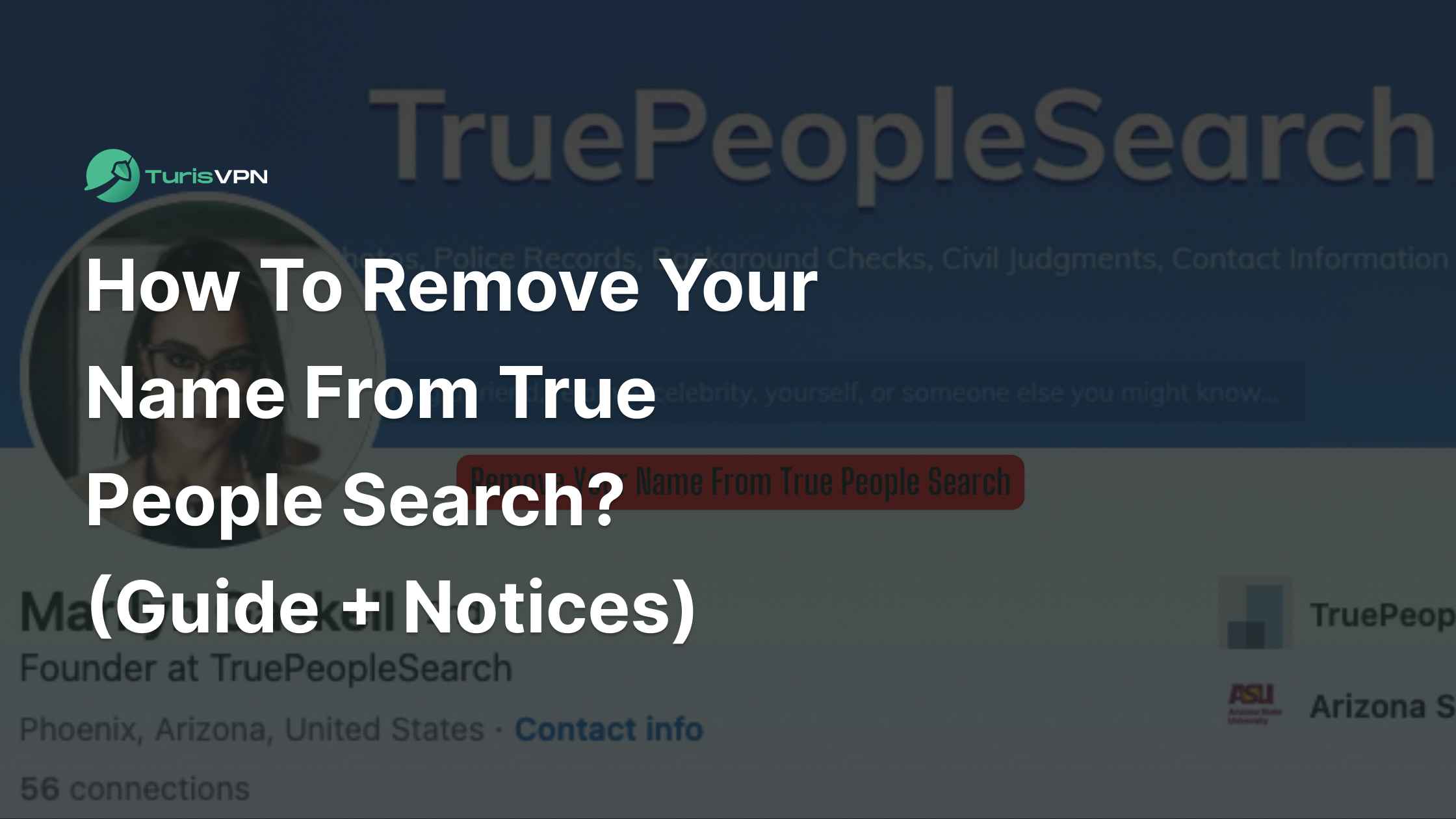 How To Remove Your Name From True People Search? (Guide + Notices) thumbnail