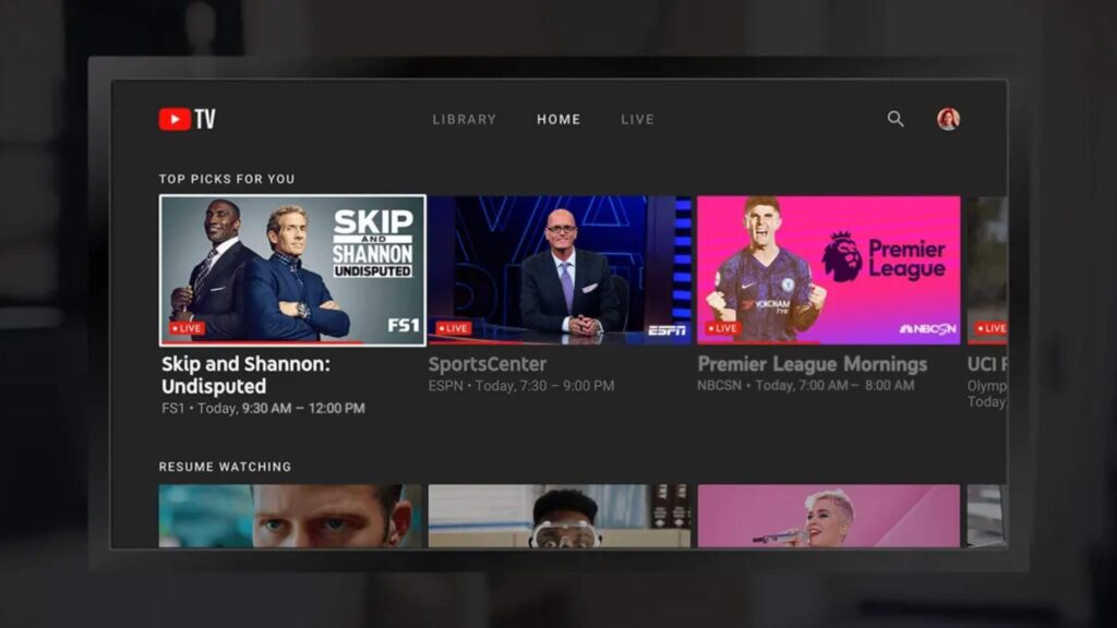 youtube-tv