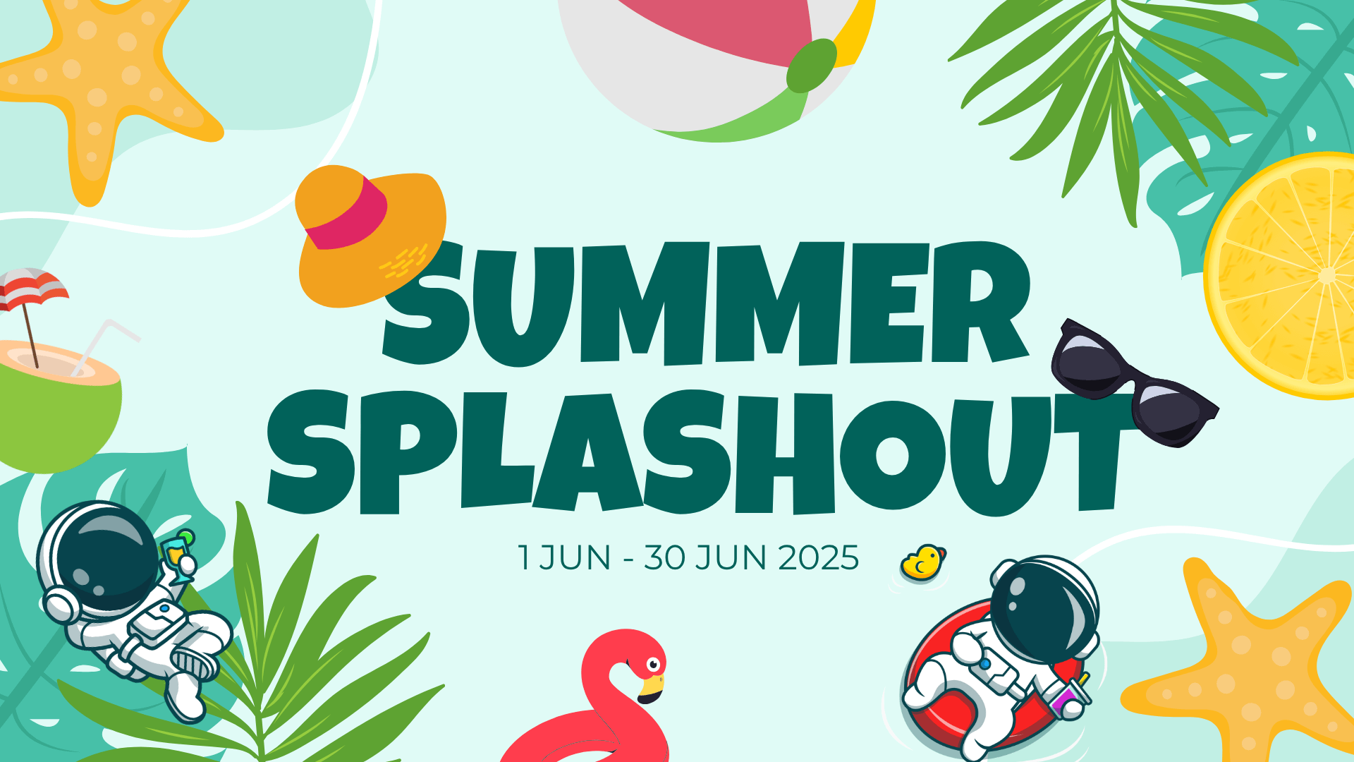 Dive into the Summer Splashout with TurisVPN! 🌞💦 thumbnail
