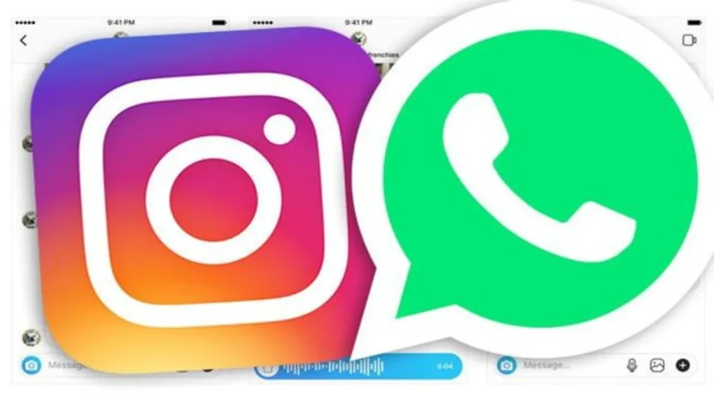 Whatsapp vs Instagram (Daily Express)