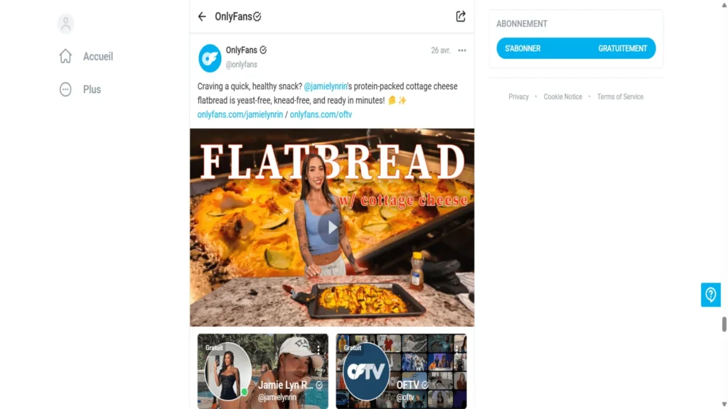 The paid subscription model does not exempt creators from prosecution if their content violates obscenity laws.