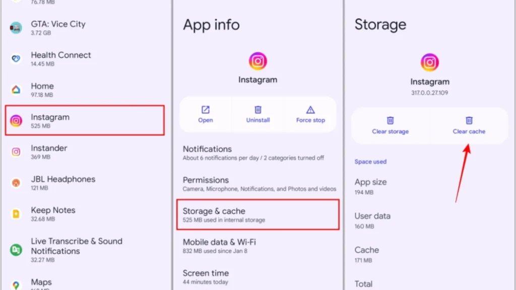 clear-app-cache-android-only