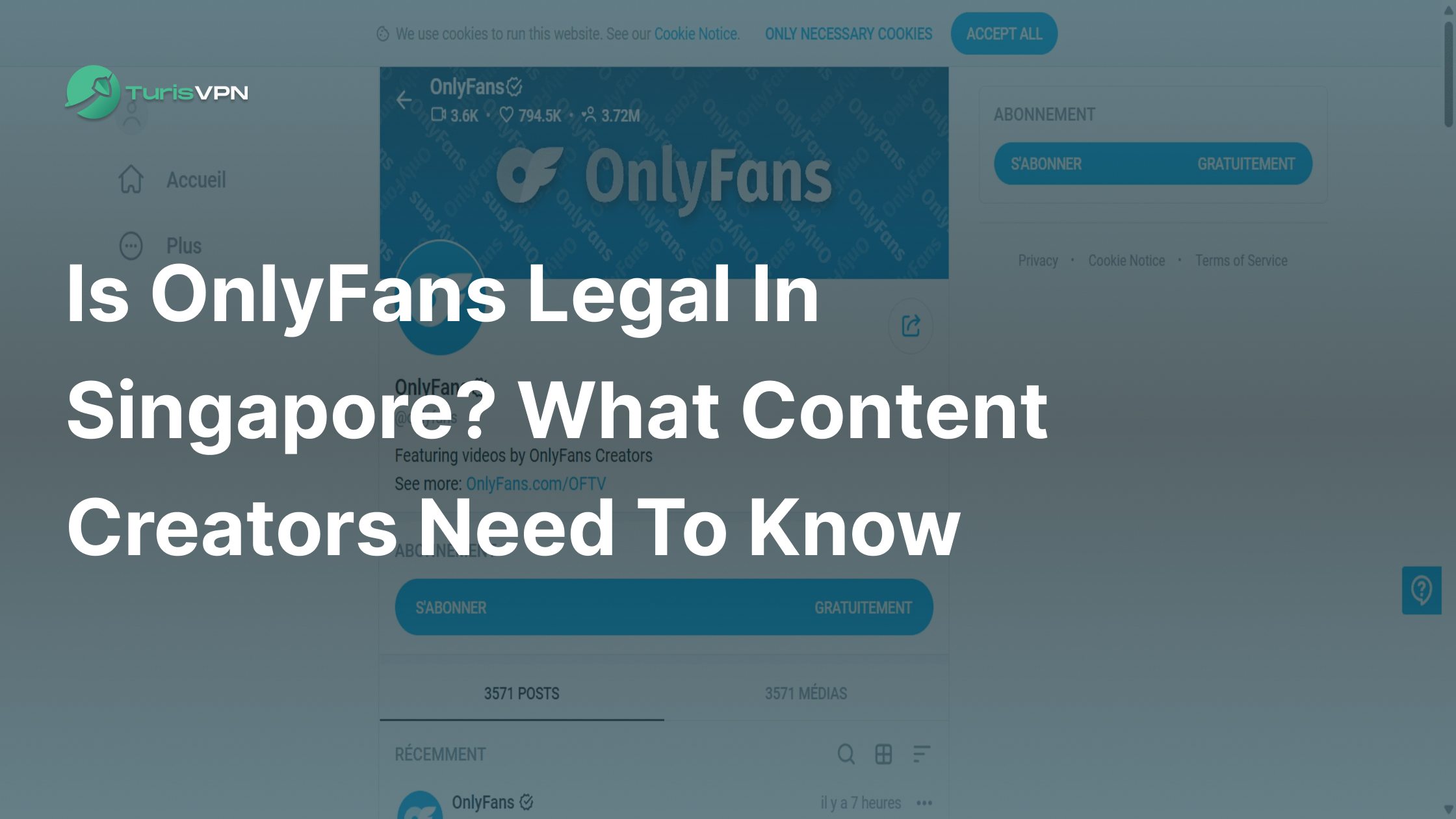 Is OnlyFans Legal in Singapore? What Content Creators Need To Know thumbnail