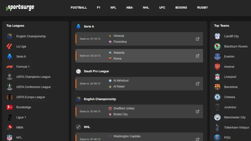 sportsurge-cricfree-alternatives