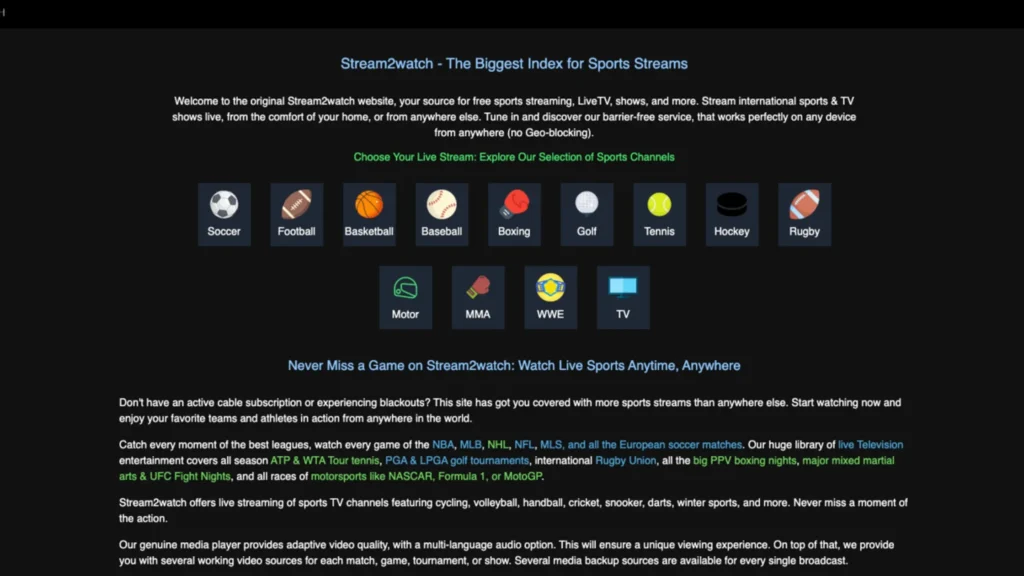 stream2watch-vipbox-alternatives