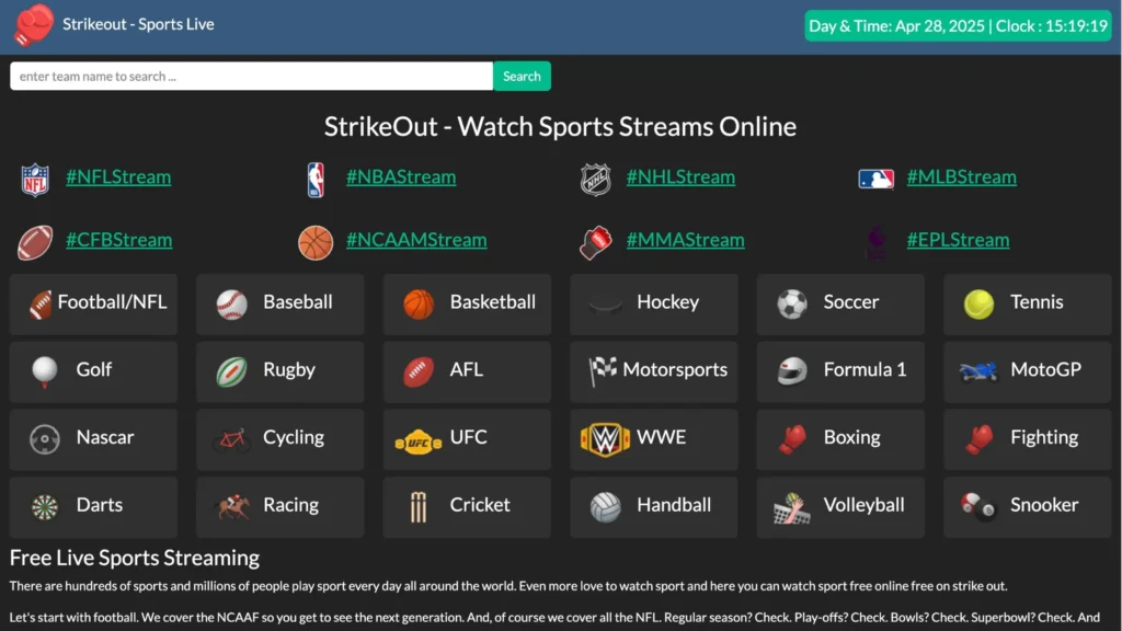 strikeout-vipbox-alternatives
