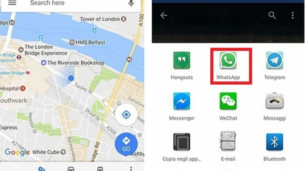 Send-a-Location-from-Google-Maps-to-WhatsApp