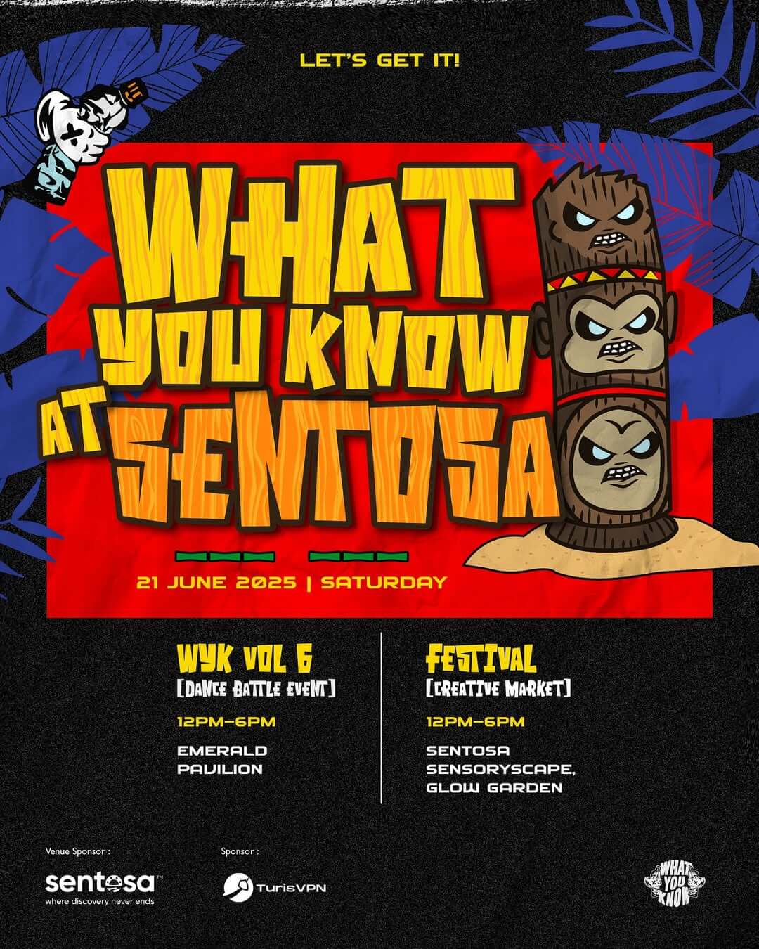 TurisVPN Joins What You Know Volume 6: Free Drinks, Fresh Moves, and a Celebration of Street Culture thumbnail