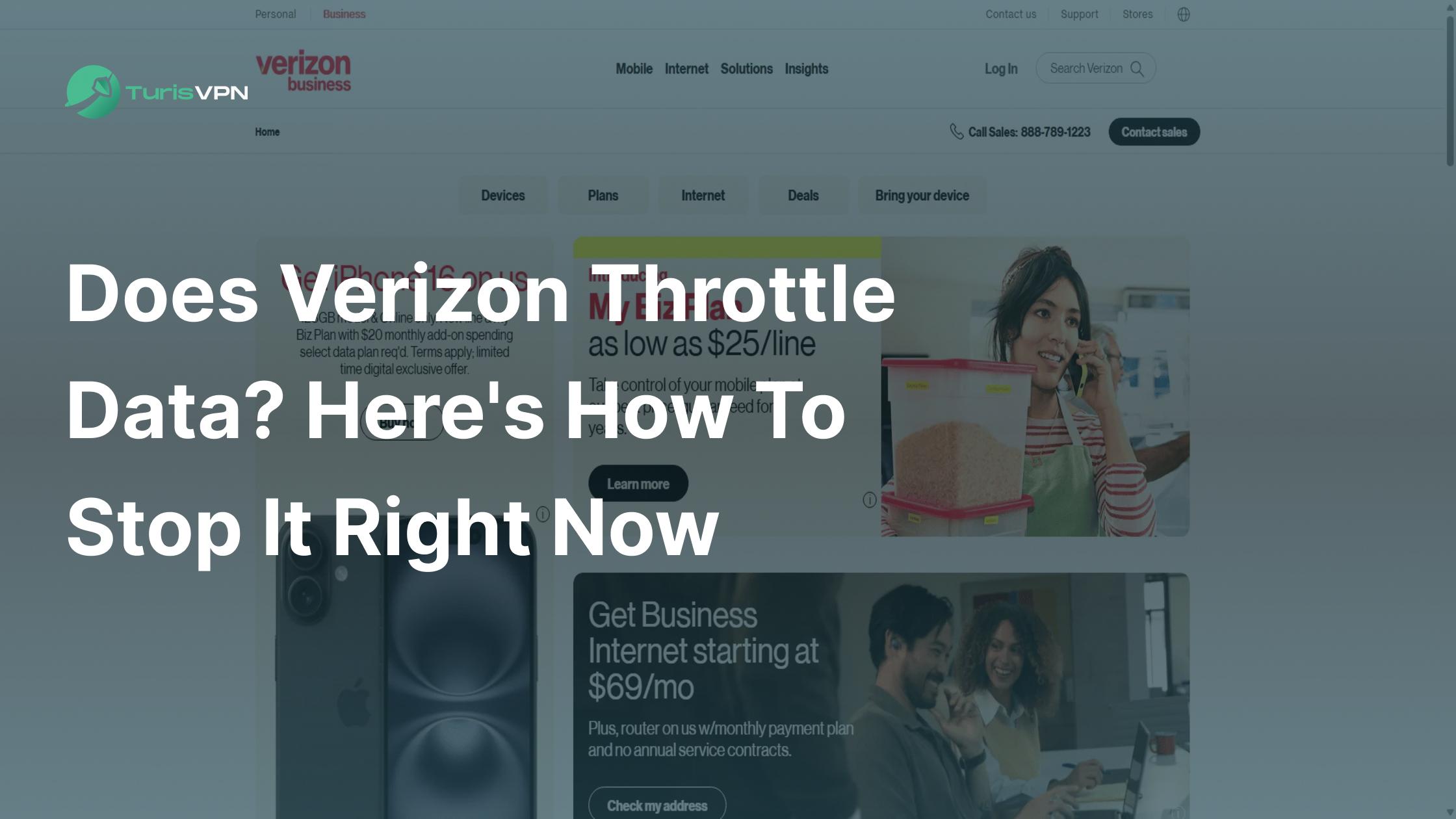 Does Verizon Throttle Data? Here's How to Stop It Right Now thumbnail