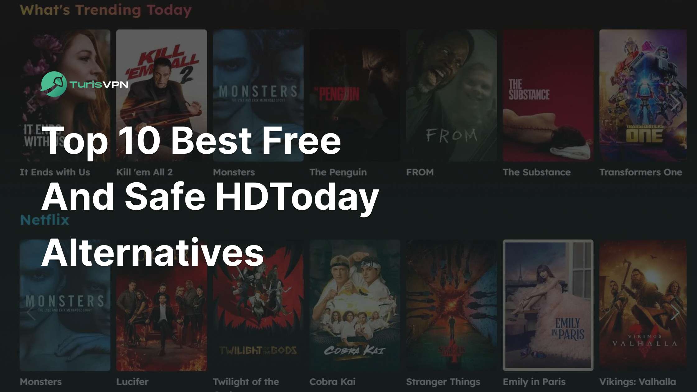 Top 10 Best Free and Safe HDToday Alternatives in 2025 thumbnail