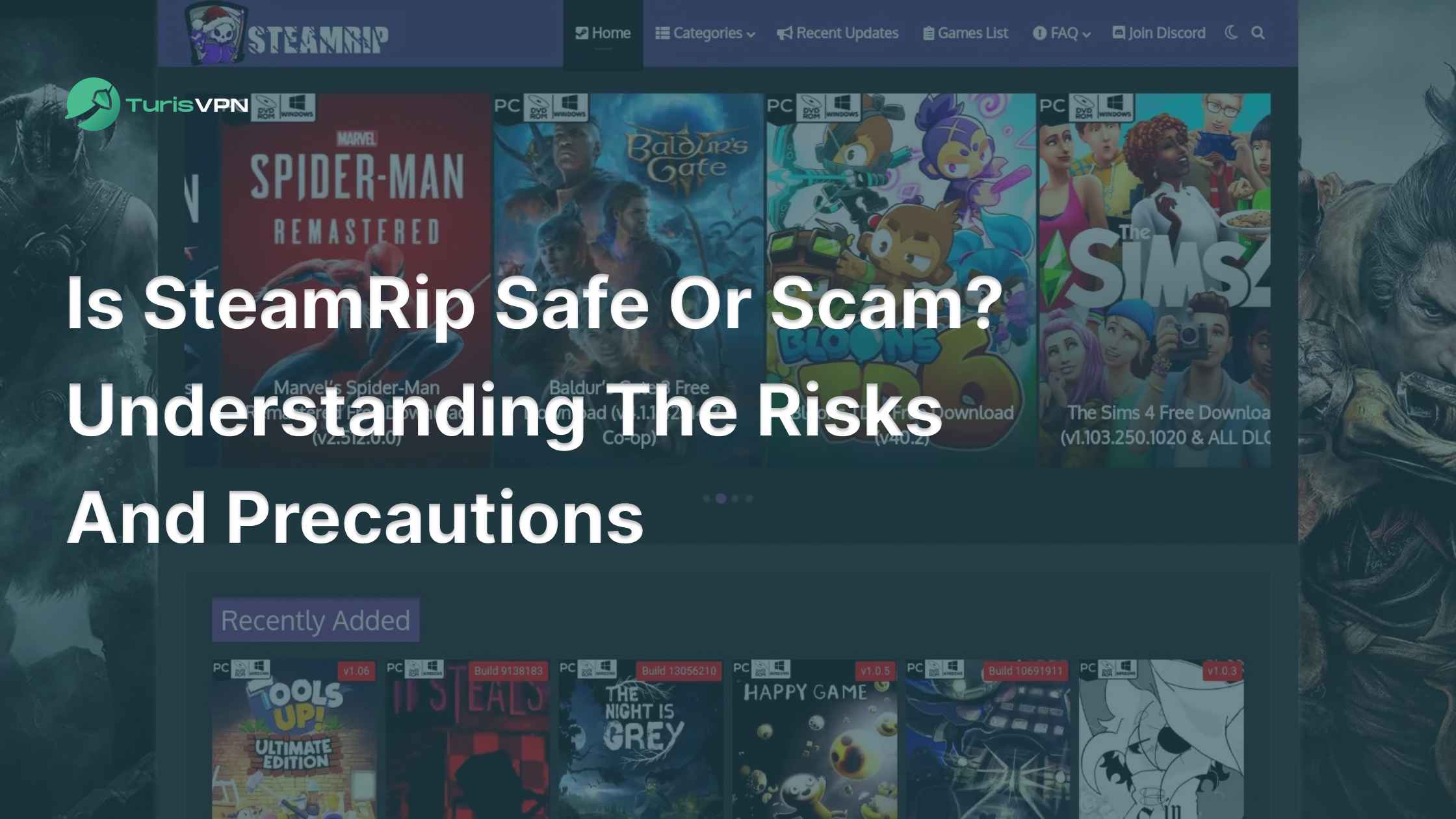 Is SteamRip Safe or Scam? Understanding the Risks and Precautions thumbnail