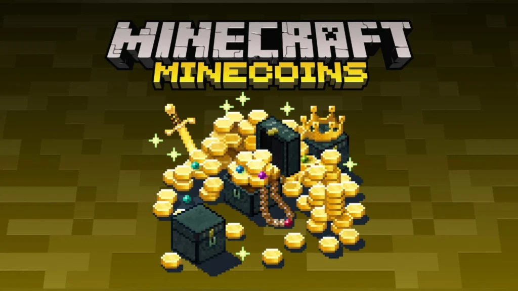 Using Minecoins in Minecraft