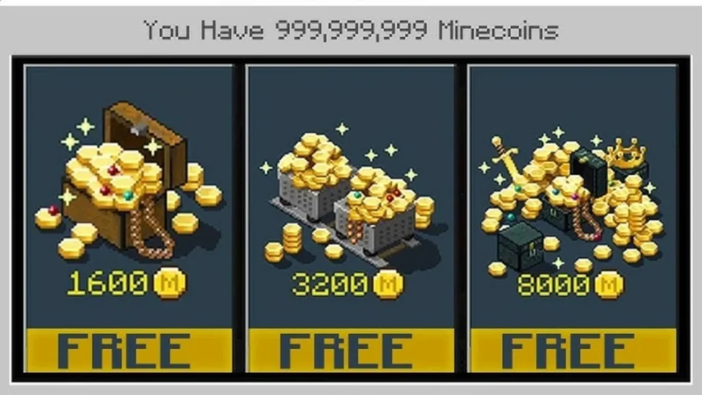 Ways to earn free Minecoins