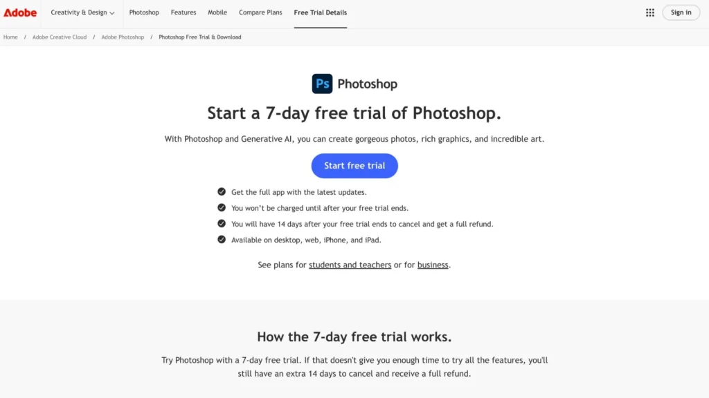  Adobe-Photoshop-Free-Trial