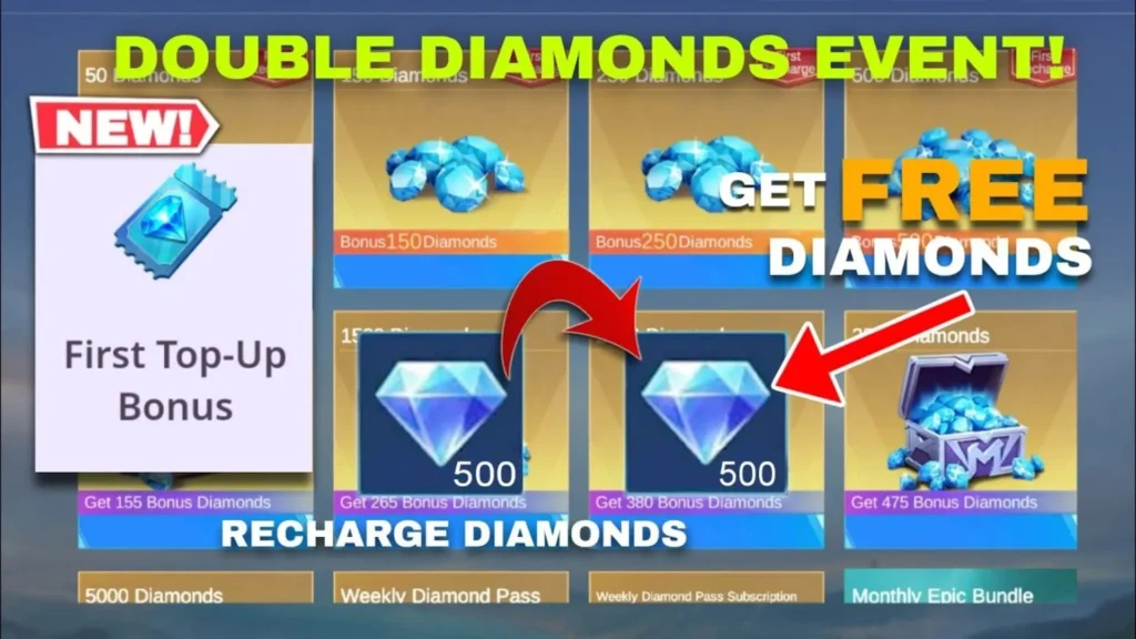 First-Purchase-Double-Diamonds