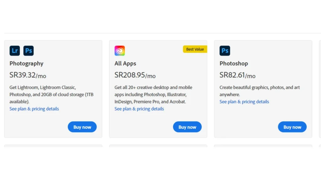 Photoshop-Subscription-Plans