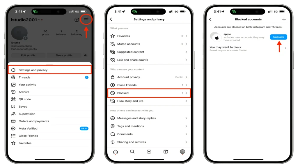 instagram-blocking-step-by-step
