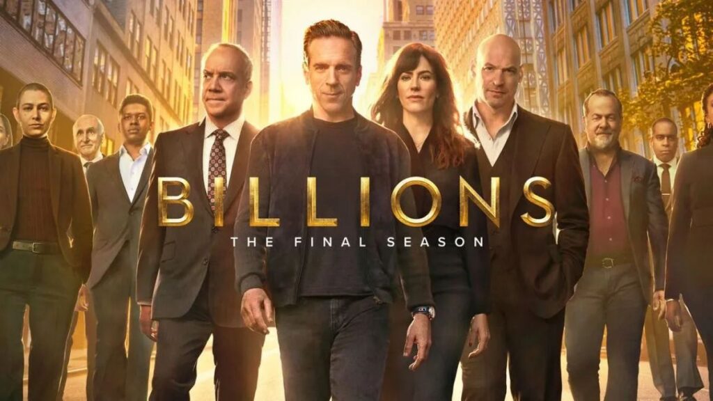 Hot drama Billions TV series