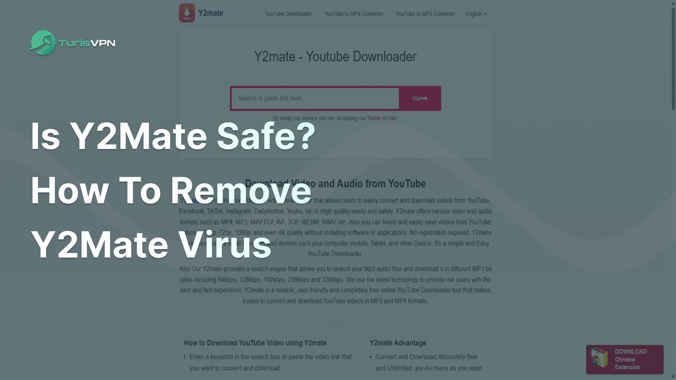 Is Y2Mate Safe? How to Remove Y2Mate Virus (2025) thumbnail