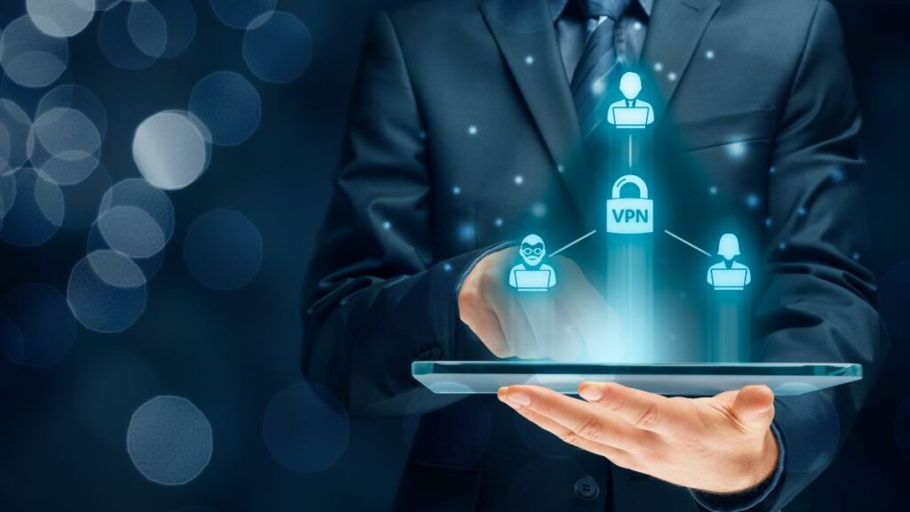 All data transmitted through a VPN is strongly encryptedÂ