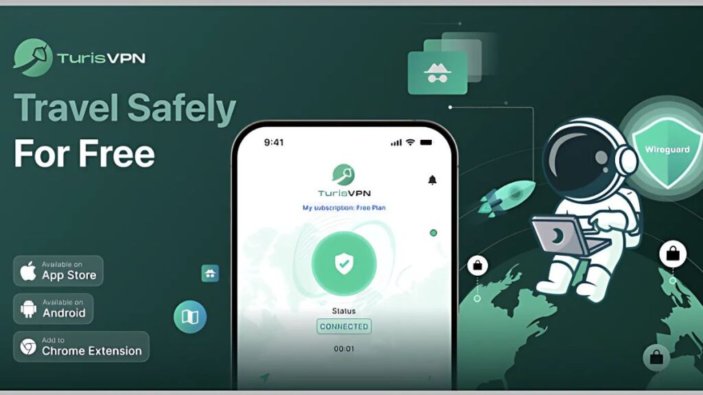 TurisVPN - Ensuring a Secure and Fast Using Experience