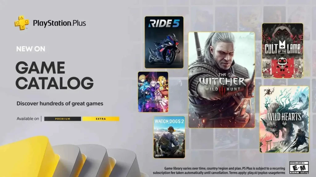 PS plus region locked overview