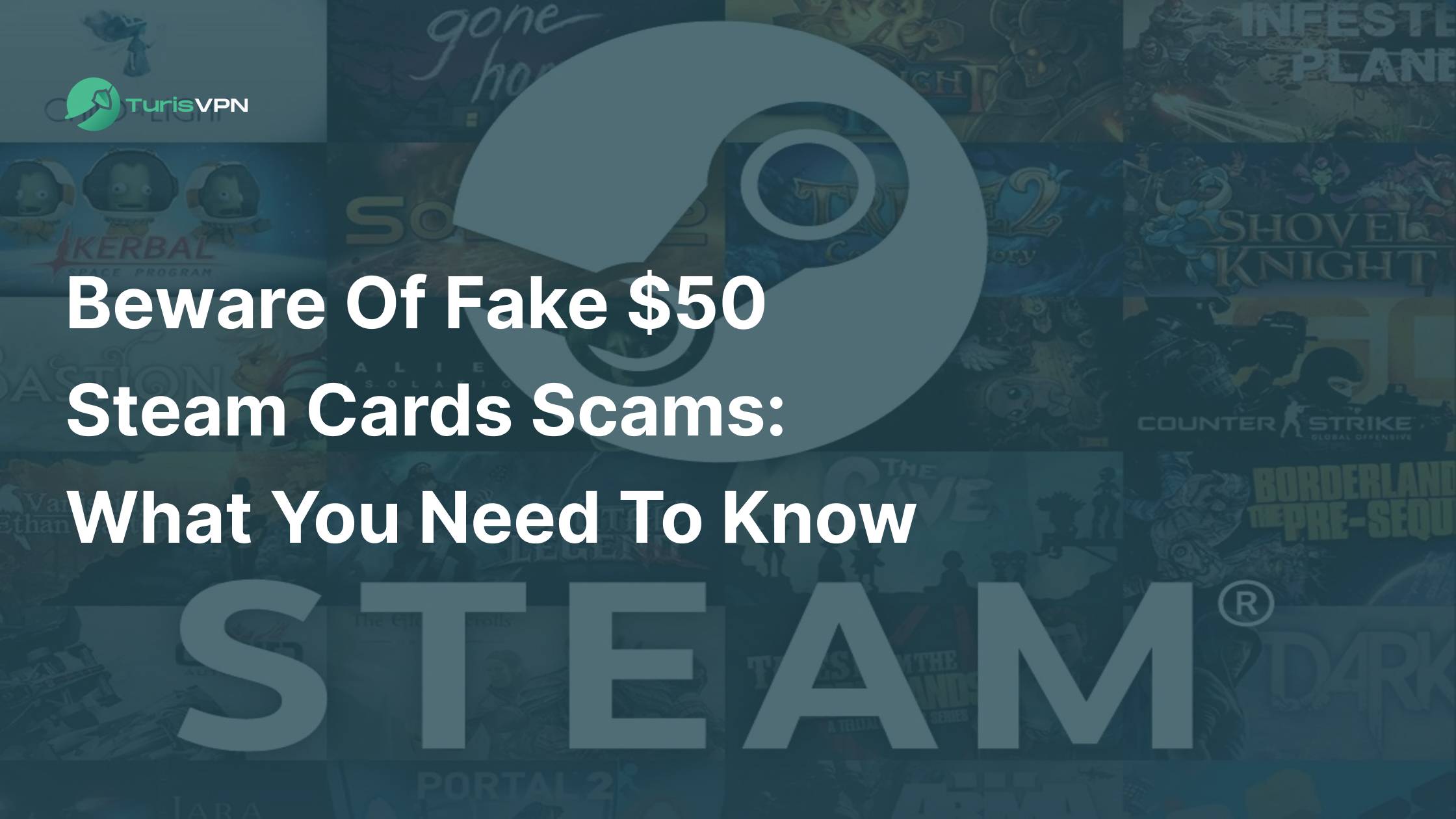 Beware of Fake $50 Steam Cards Scams: What You Need to Know thumbnail
