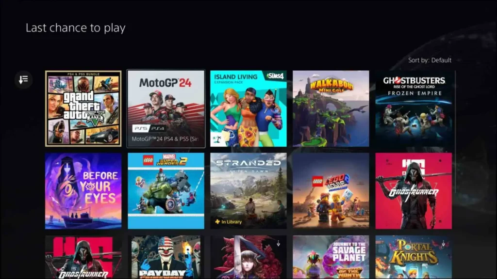 Ways to change PS plus region